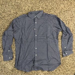 Polo by Ralph Lauren Men’s XL Purple and White Dress Shirt